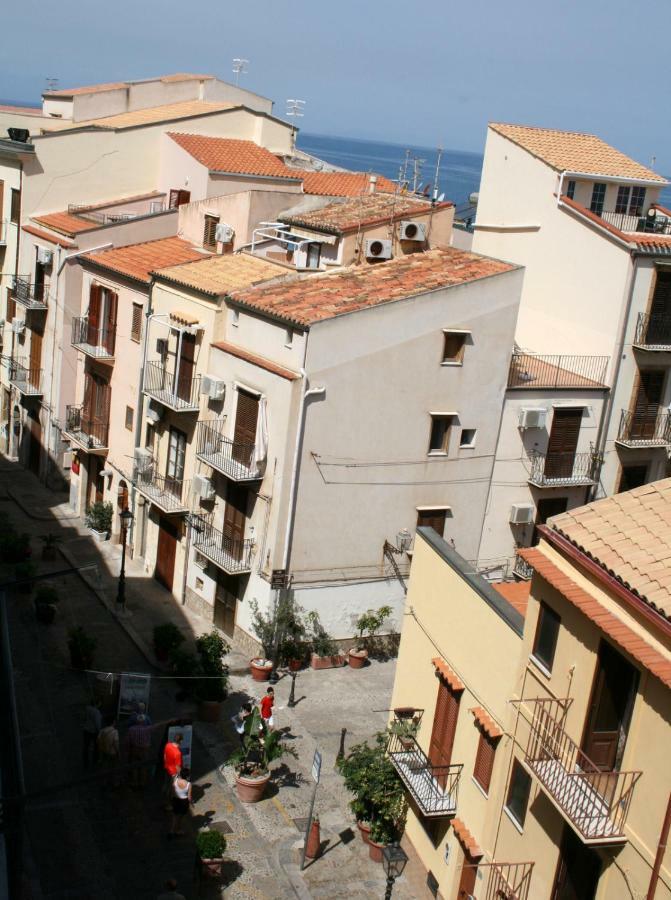 Ferienwohnung Casa Di Anna Cefalù Exterior foto