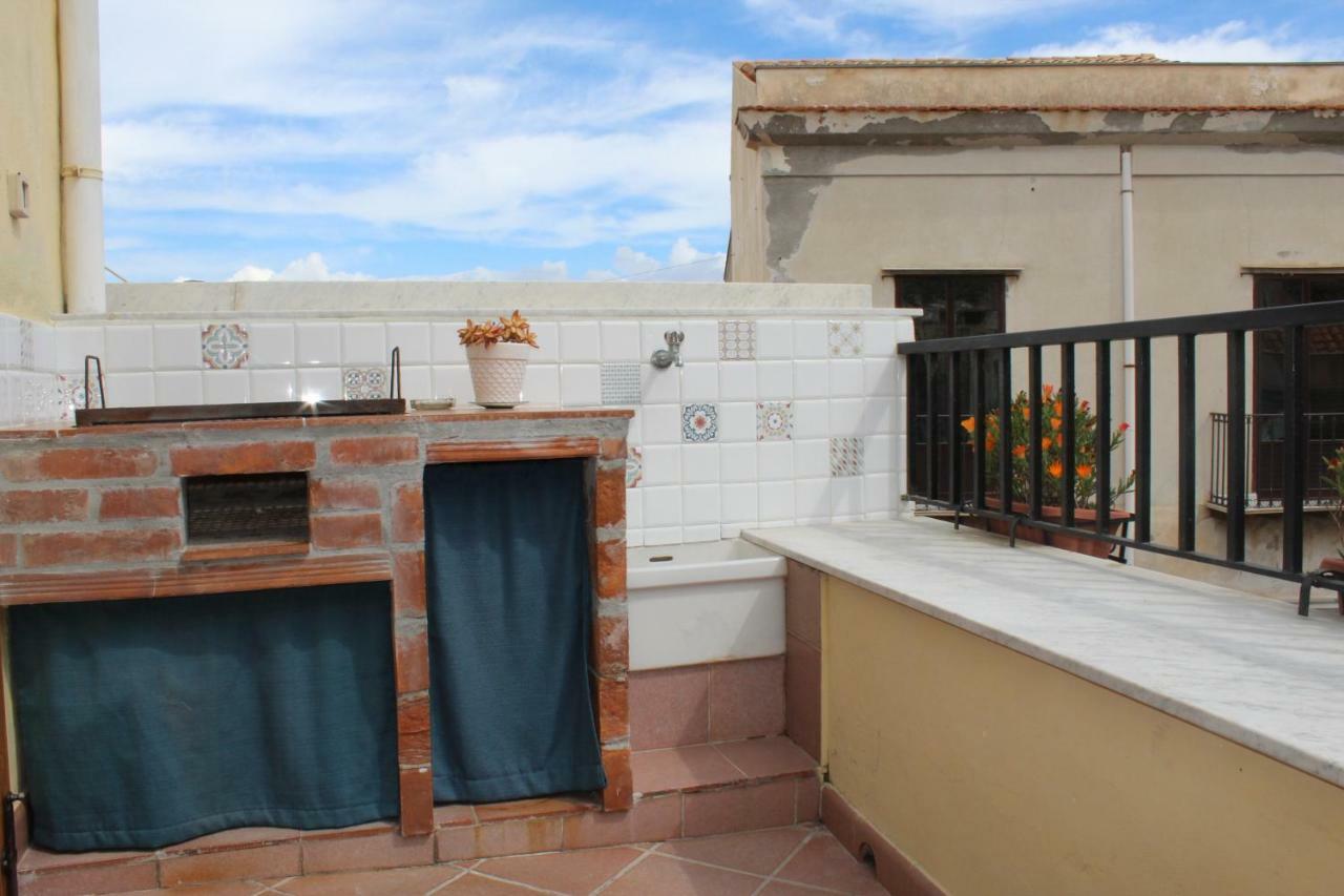 Ferienwohnung Casa Di Anna Cefalù Exterior foto